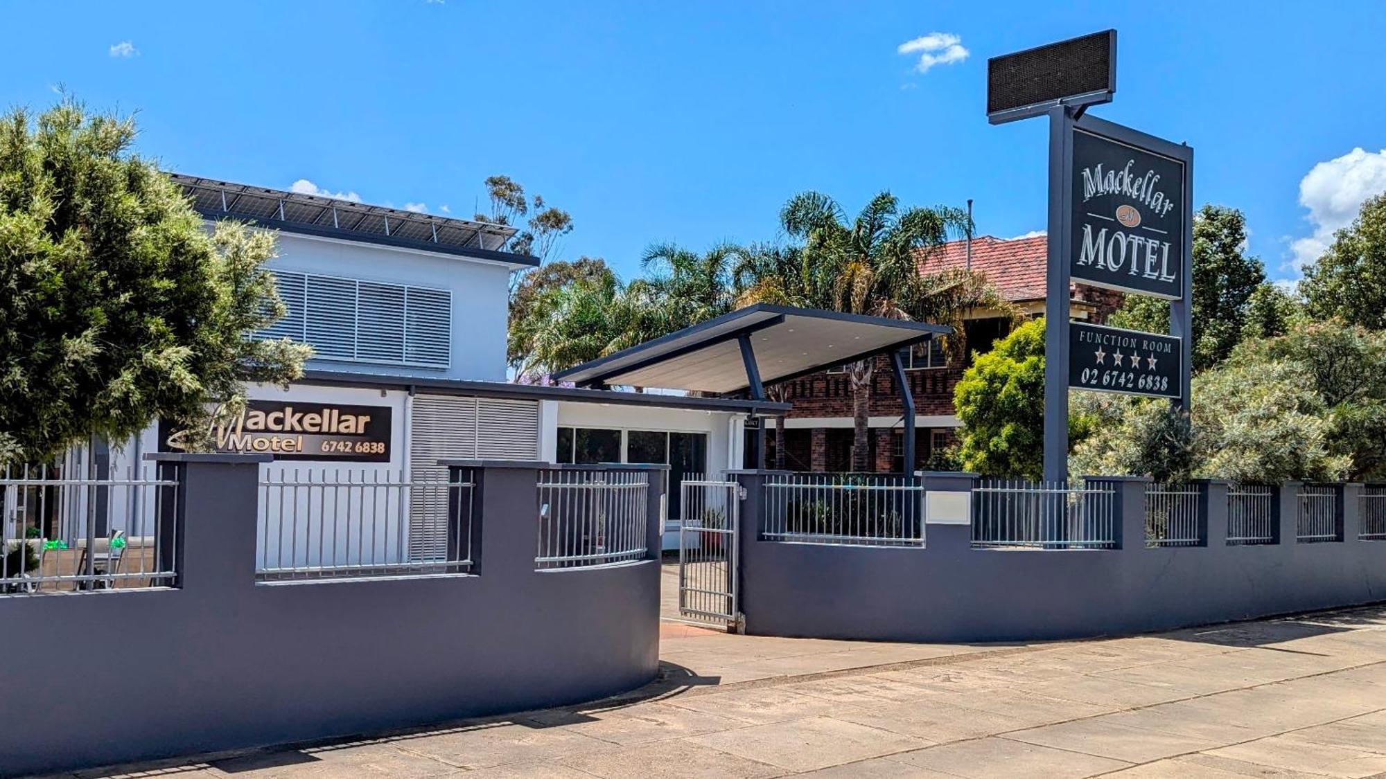 Mackellar Motel Gunnedah Exterior photo