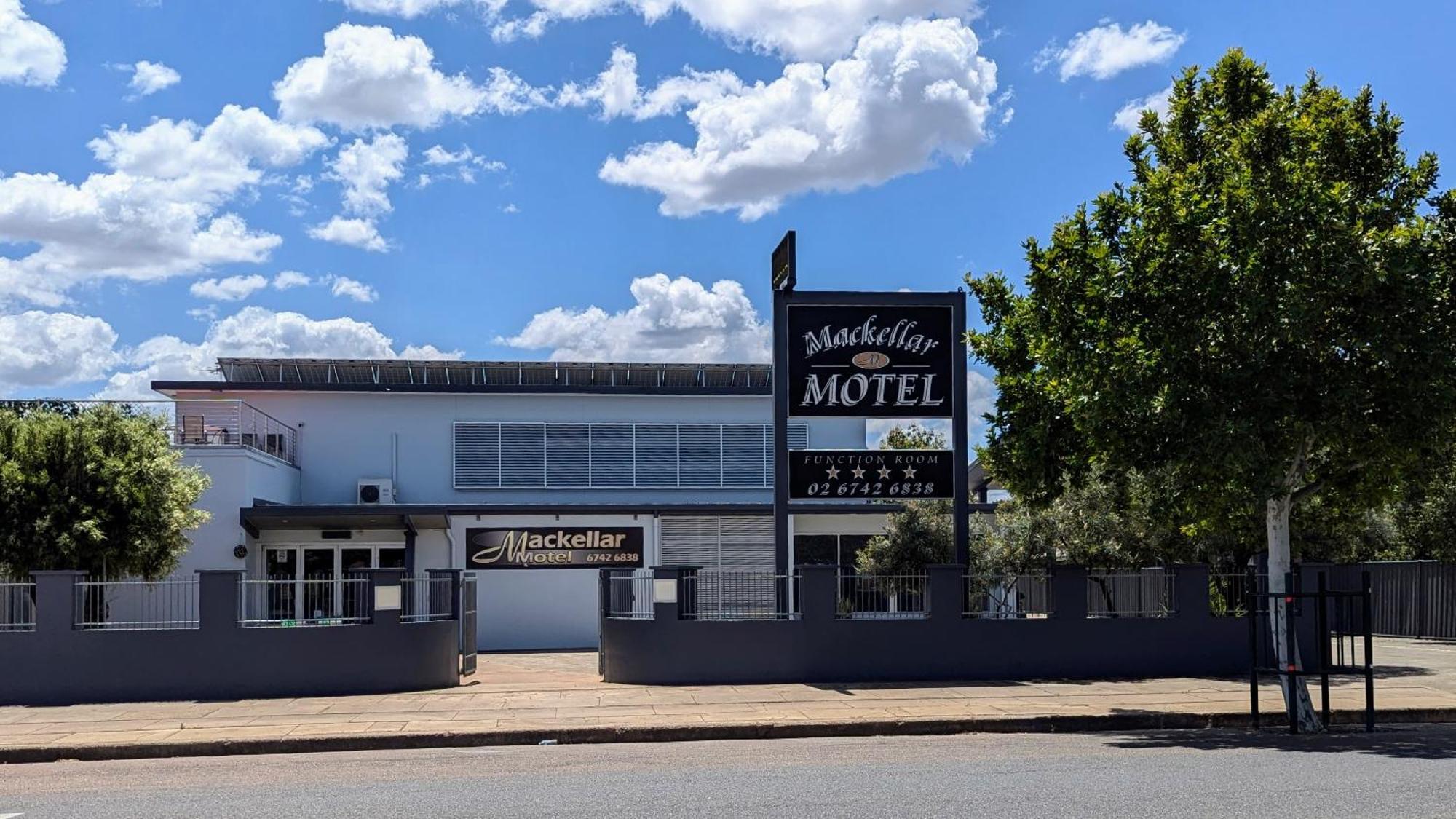 Mackellar Motel Gunnedah Exterior photo