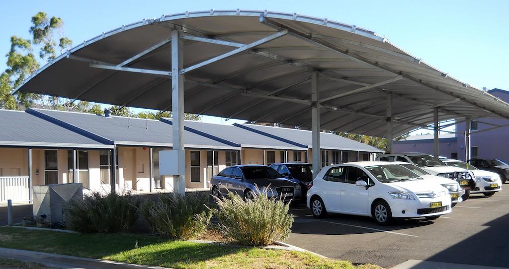 Mackellar Motel Gunnedah Exterior photo