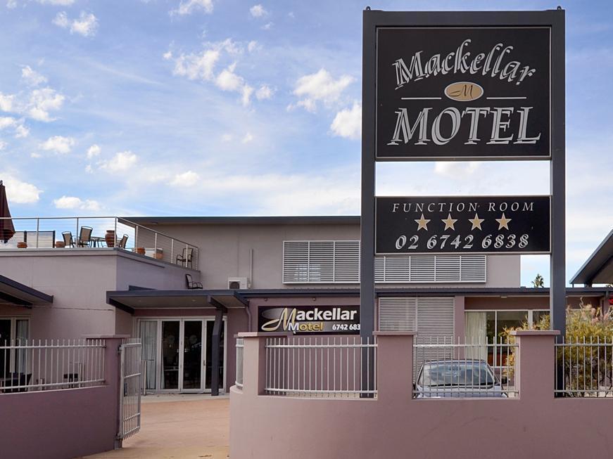 Mackellar Motel Gunnedah Exterior photo