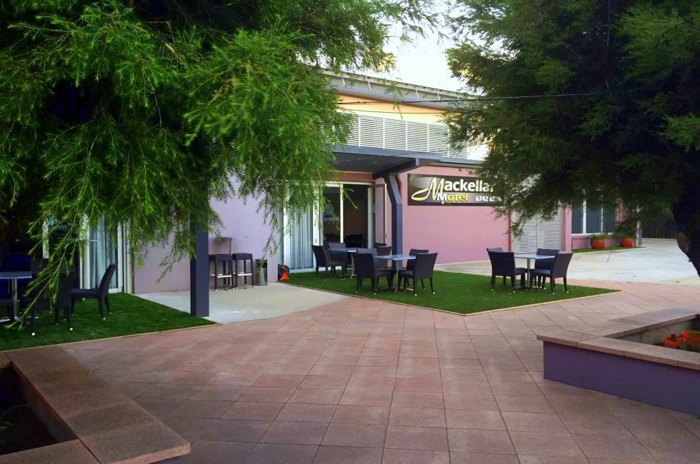 Mackellar Motel Gunnedah Exterior photo